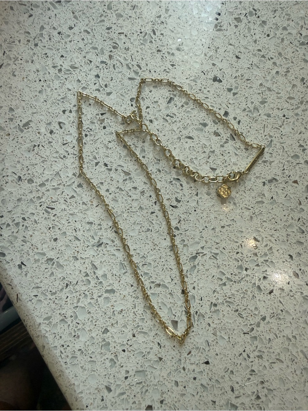 Kendra Scott Gold-Tone Layered Chain Necklace